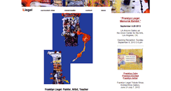 Desktop Screenshot of liegel.com