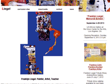 Tablet Screenshot of liegel.com